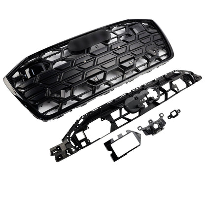 2019-2023 Audi A6 C8 S6 Black 4K0853651T Front Bumper Grille Grill