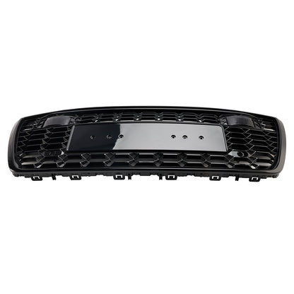2019-2023 Audi A6 C8 S6 W/ACC RS6 Style Honeycomb Mesh Front Grill Grille