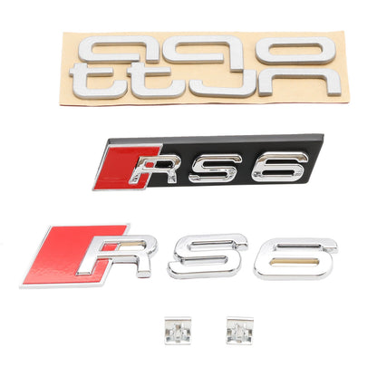 2019-2023 Audi A6 C8 S6 W/ACC RS6 Style Honeycomb Mesh Front Grill Grille