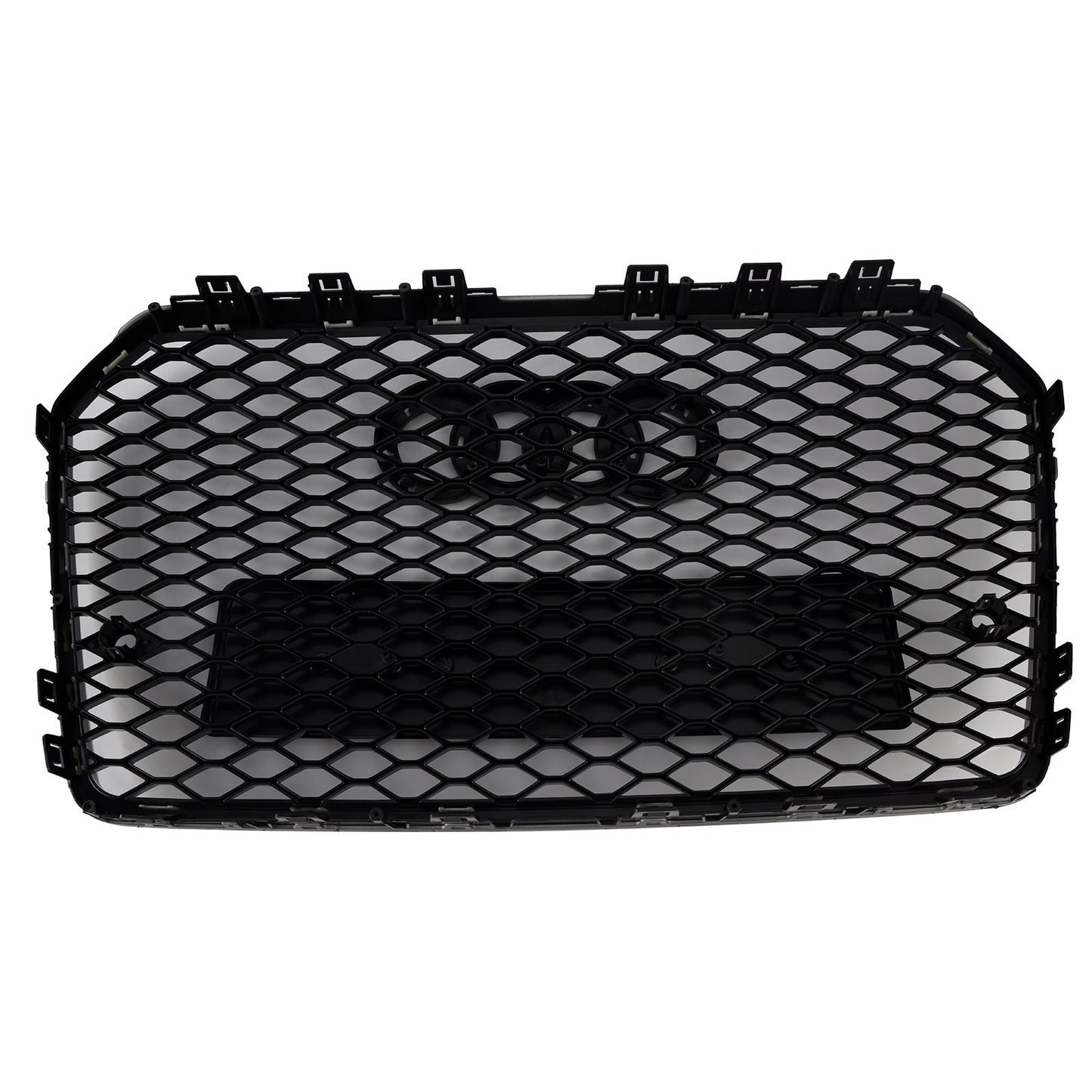 2016-2018 Audi A6 S6 C7 RS6 Style Front Honeycomb Mesh Grille Grill Black