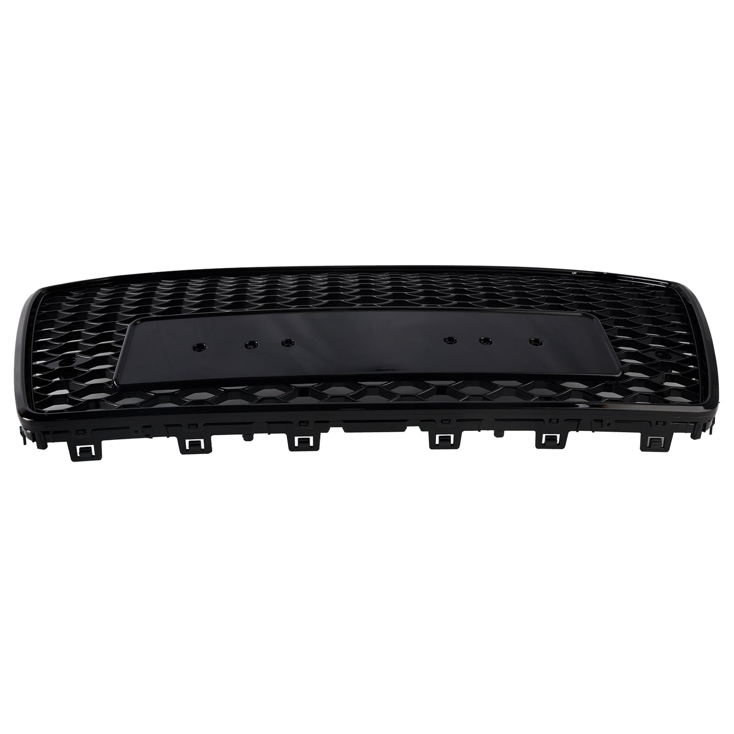 2016-2018 Audi A6 S6 C7 RS6 Style Front Honeycomb Mesh Grille Grill Black