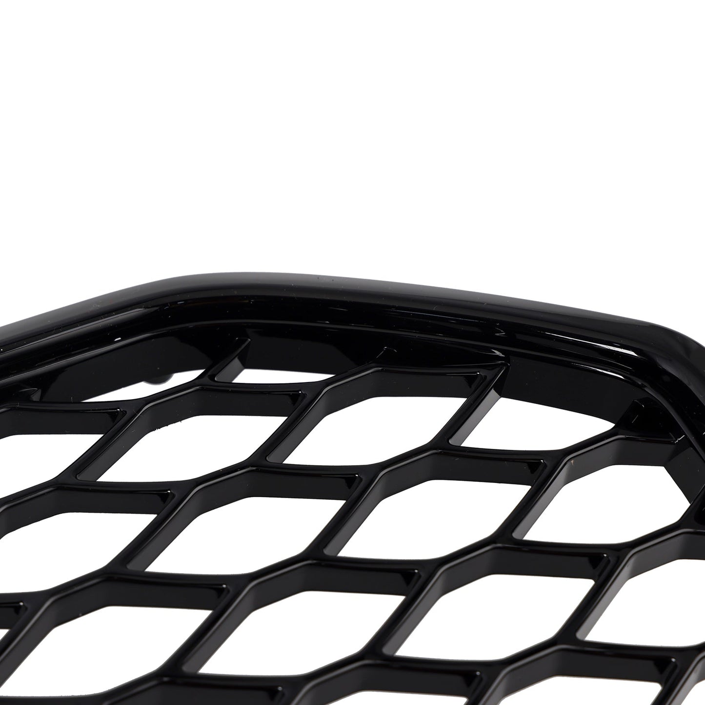 2015-2018 Audi A6 /A6 Sline /S6 C7 RS6 Style Grill Front Bumper Honeycomb Mesh Black Grille