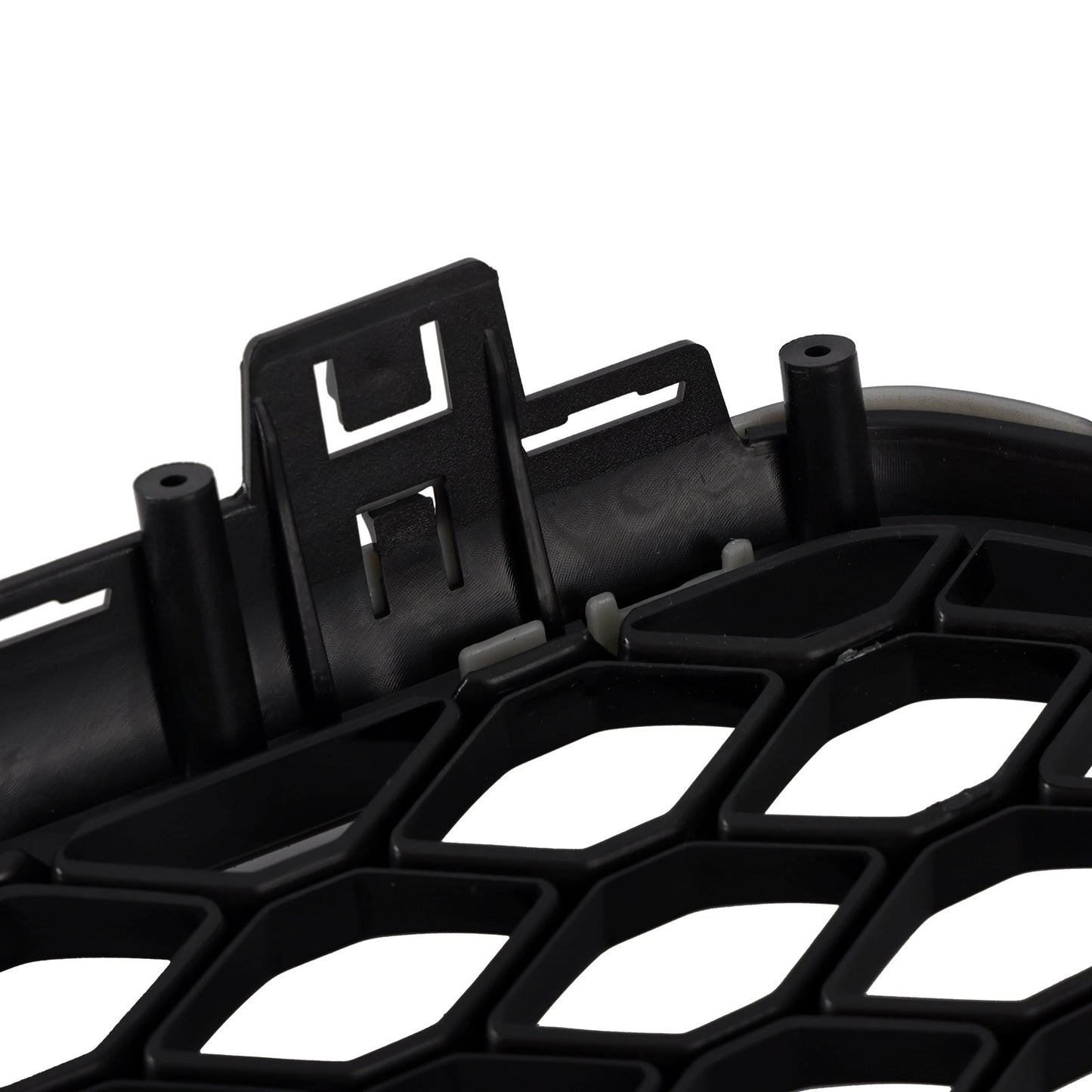 2016-2018 Audi A6 S6 C7 RS6 Style Front Honeycomb Mesh Grille Grill Black