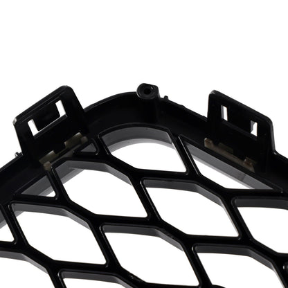 2015-2018 Audi A6 /A6 Sline /S6 C7 RS6 Style Grill Front Bumper Honeycomb Mesh Black Grille