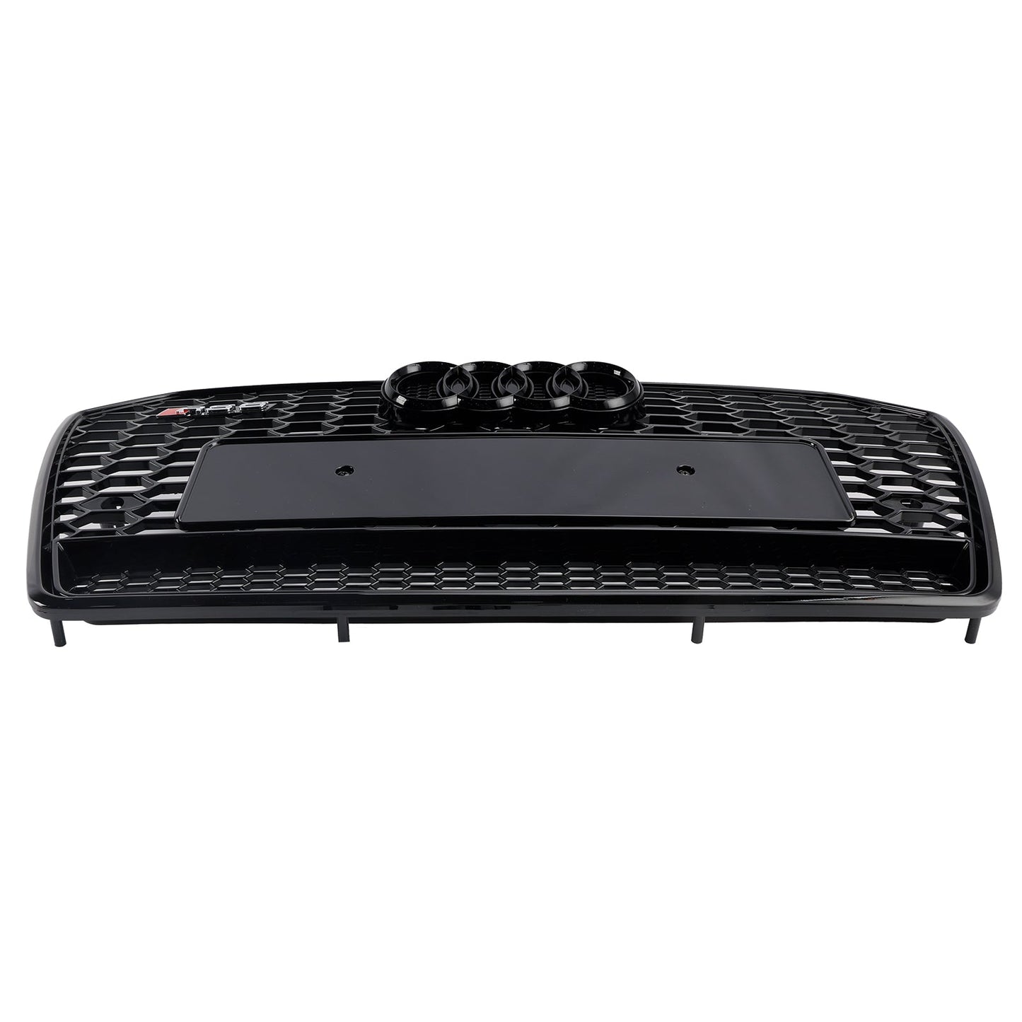 2015-2018 Audi A6 / A6 Sline / S6 C7 Honeycomb Front Grill RS Style Air Intake Radiator Grill Replacement