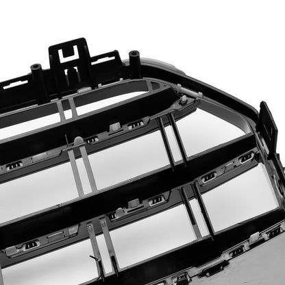 Audi A6 S6 C7 2016-2018 S6 Style Front Bumper Grille Black Replacement Grill