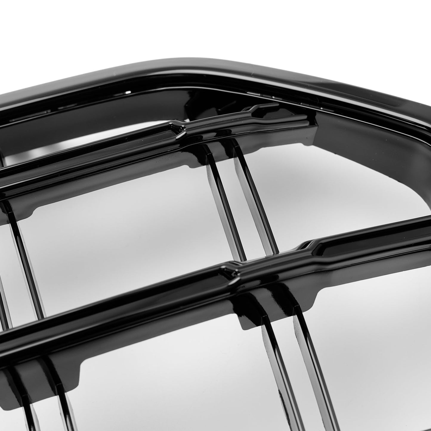 Audi A6 S6 C7 2016-2018 S6 Style Front Bumper Grille Black Replacement Grill