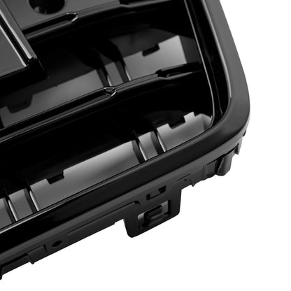 Audi A6 S6 C7 2016-2018 S6 Style Front Bumper Grille Black Replacement Grill