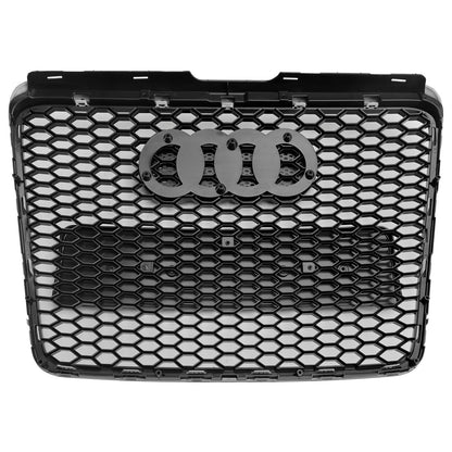 2008 2009 2010 2011 Audi A6 /S6 /A6 Sline C6 RS Honeycomb Front Grill Air Intake Radiator Mesh Bumper Grille
