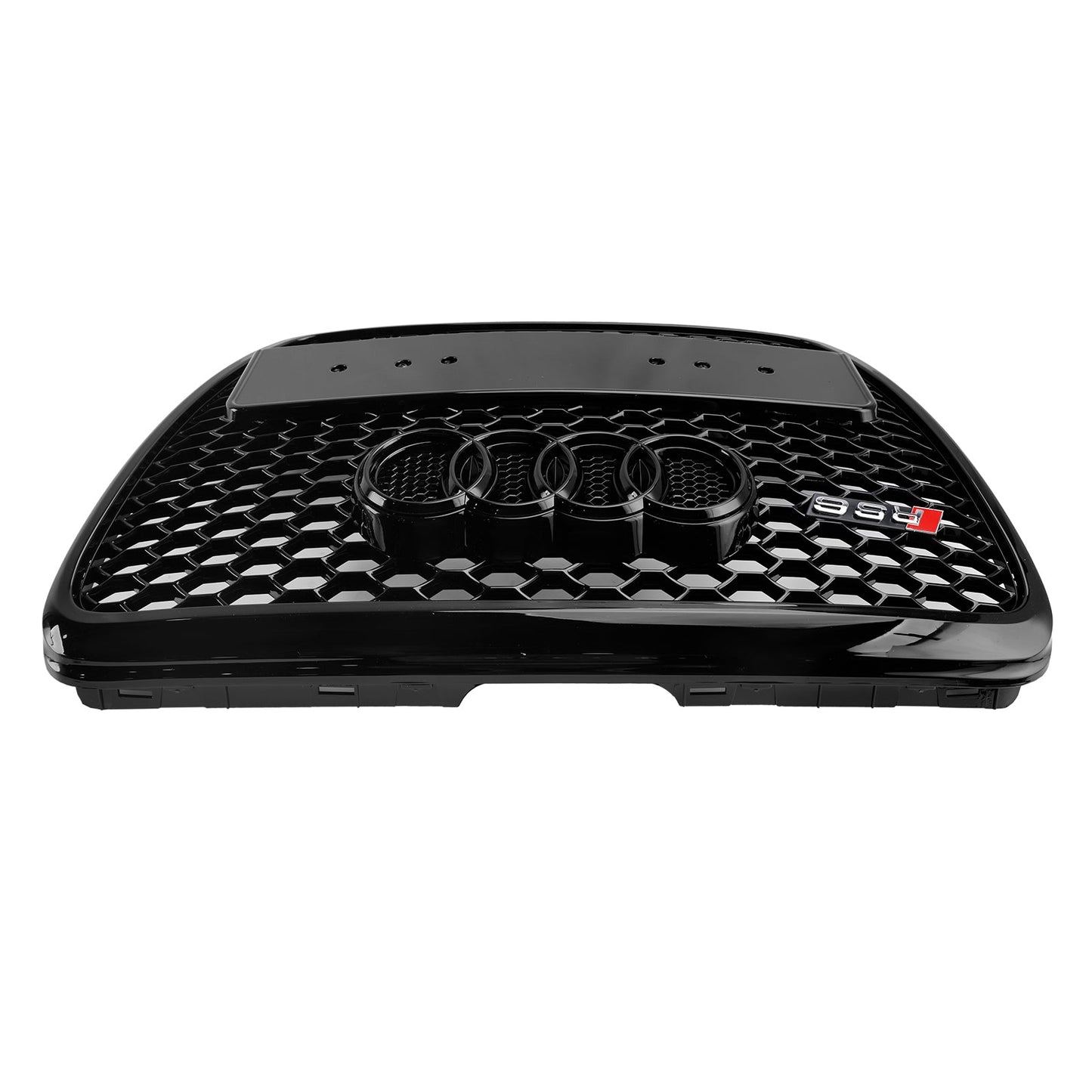 2008 2009 2010 2011 Audi A6 /S6 /A6 Sline C6 RS Honeycomb Front Grill Air Intake Radiator Mesh Bumper Grille