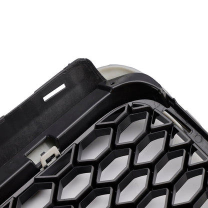 2008 2009 2010 2011 Audi A6 /S6 /A6 Sline C6 RS Honeycomb Front Grill Air Intake Radiator Mesh Bumper Grille
