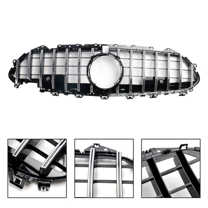 Mercedes Benz CLS-Class C257 CLS300/400/350/450/53 2018-2024 Front Bumper Grill Black/Chrome GT Style Grille
