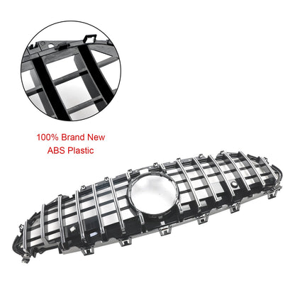 2018-2024 Mercedes Benz CLS-Class C257 GT Style Grille Front Bumper Chrome Replacement Grill