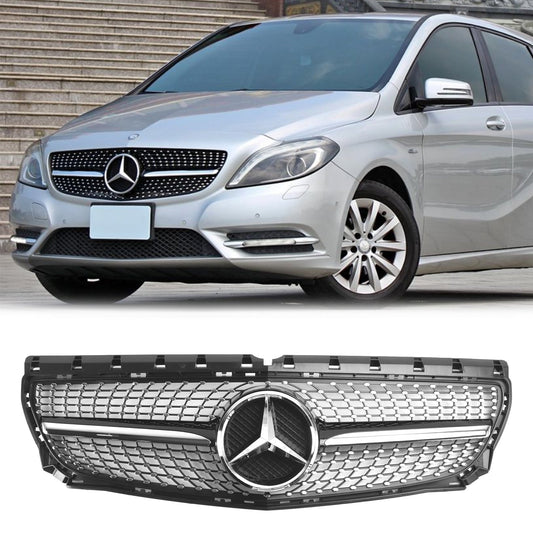 2011-2014 Mercedes Benz B-Class W246 B180 B200 B250 Pre-Facelift Front Bumper Grill Replacement Grille