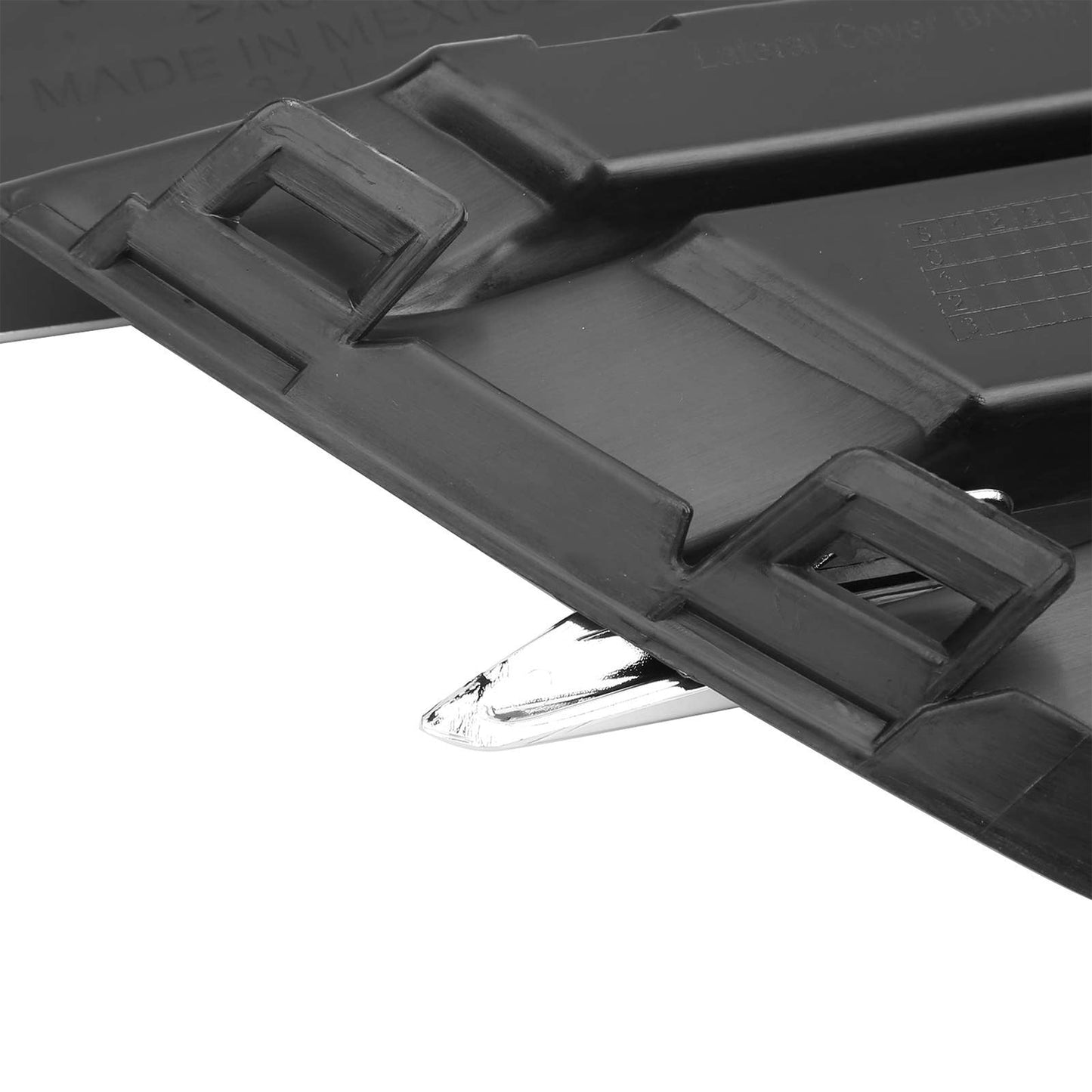 2016-2019 VW Beetle Pair Front Bumper Fog Light Grill Cover Bezel 5C5854661K 5C5854662J