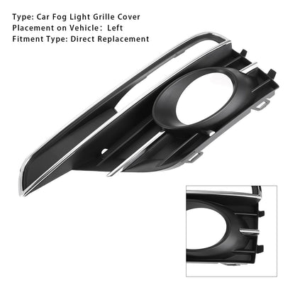 2016-2019 VW Beetle Pair 5C5854661K 5C5854662J Front Bumper Fog Light Grill Cover Bezel