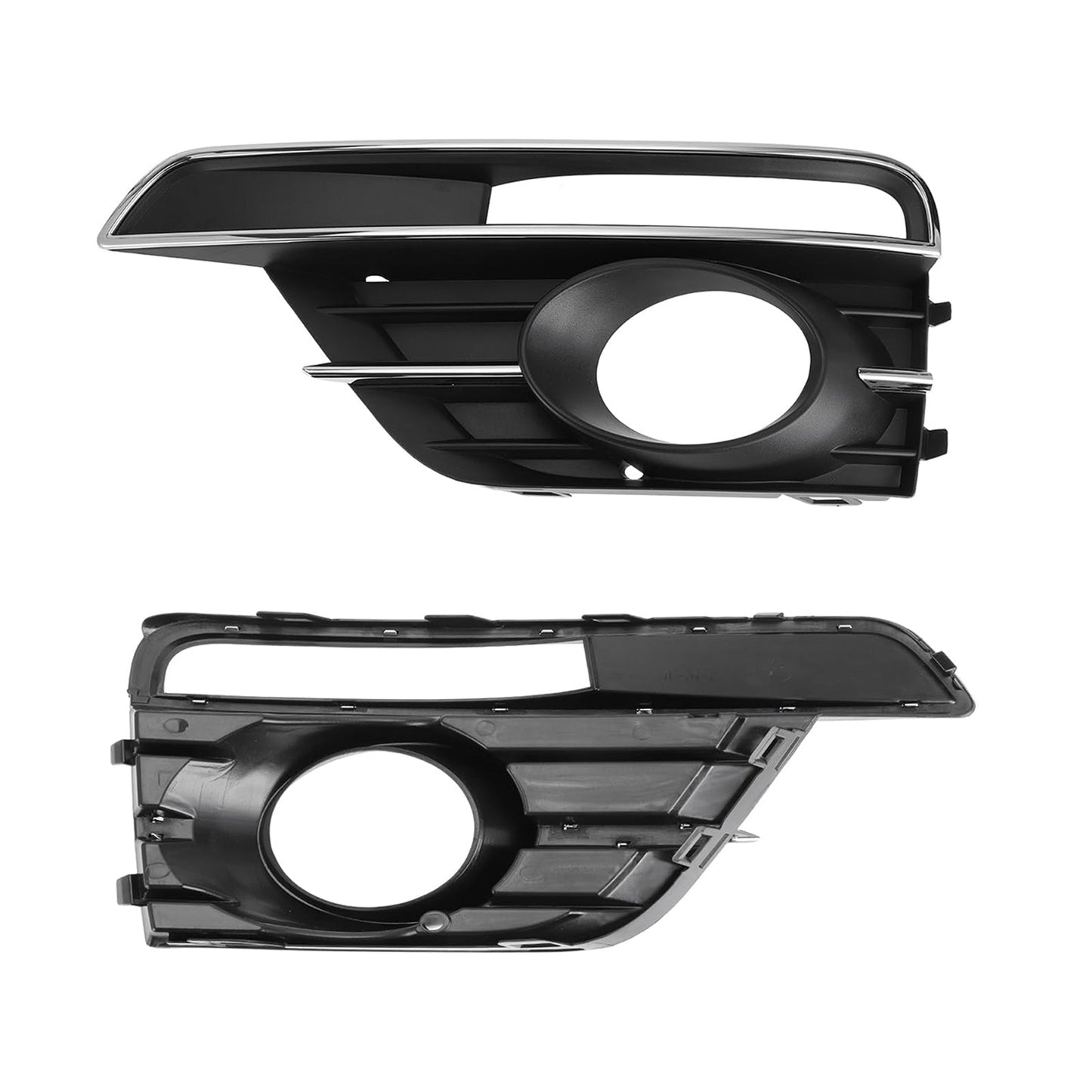 2016-2019 VW Beetle Pair Front Bumper Fog Light Grill Cover Bezel 5C5854661K 5C5854662J