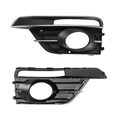 2016-2019 VW Beetle Pair 5C5854661K 5C5854662J Front Bumper Fog Light Grill Cover Bezel