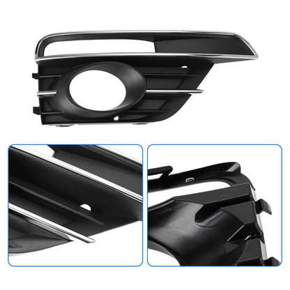 2016-2019 VW Beetle Pair 5C5854661K 5C5854662J Front Bumper Fog Light Grill Cover Bezel