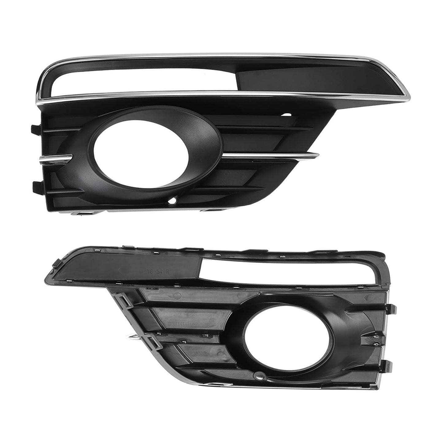 2016-2019 VW Beetle Pair Front Bumper Fog Light Grill Cover Bezel 5C5854661K 5C5854662J