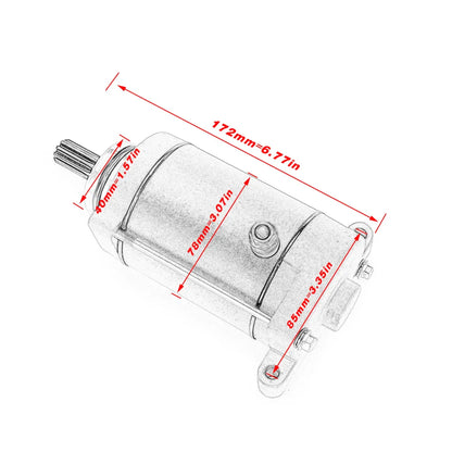 0188-091100 Starter Electrical Engine Starter Motor for Linhai ATV 500 D M550 EFI M550L EUROPE EFI