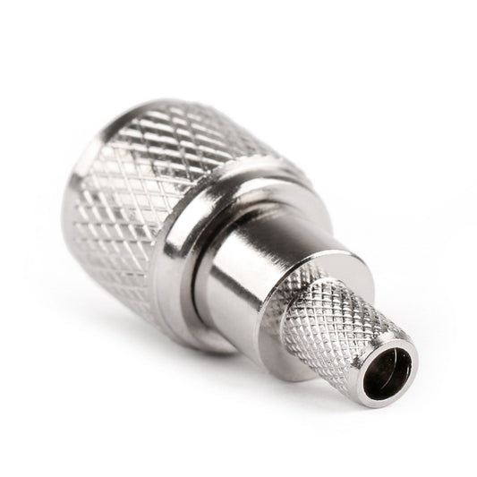 Lot de 10 connecteurs mâles mini-UHF à sertir pour câble RG-58/U et antenne radio moto