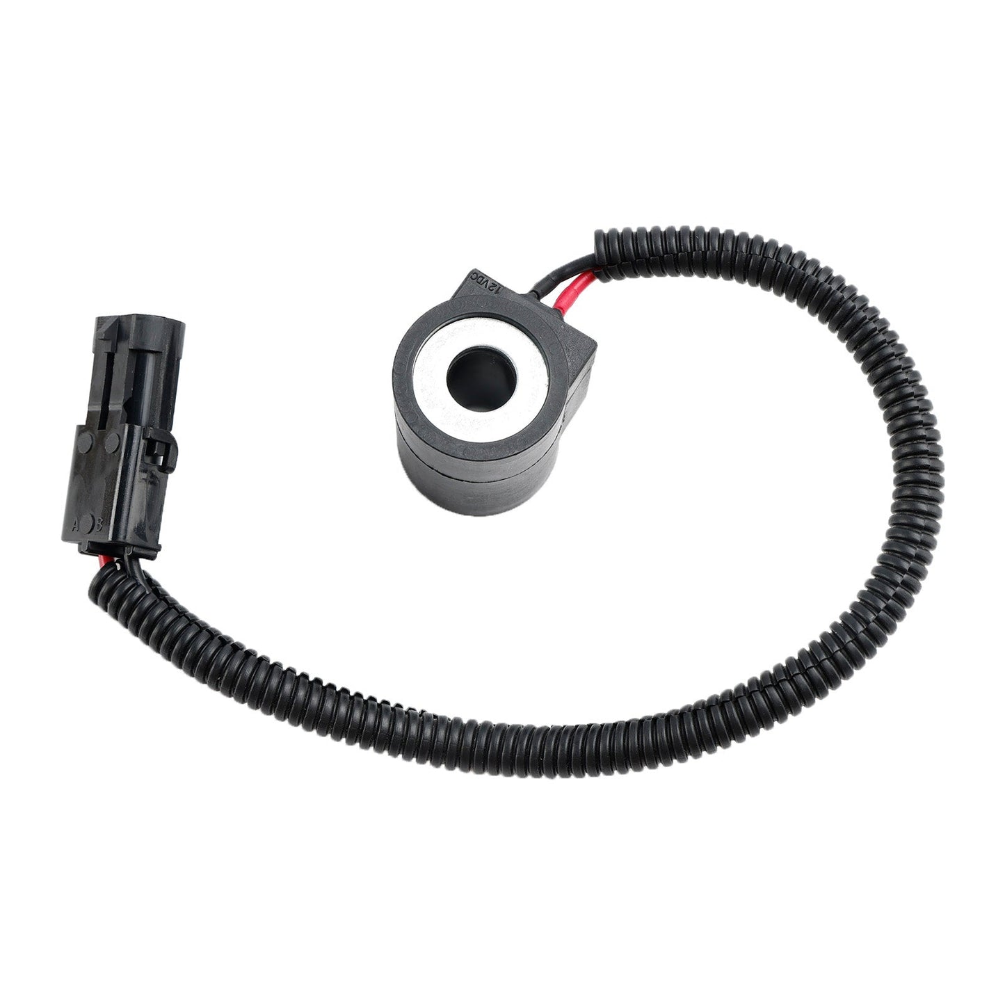 Bobina de válvula solenoide 6359412 con conector Weatherpack de 12 V CC, serie 10, 12 y 16