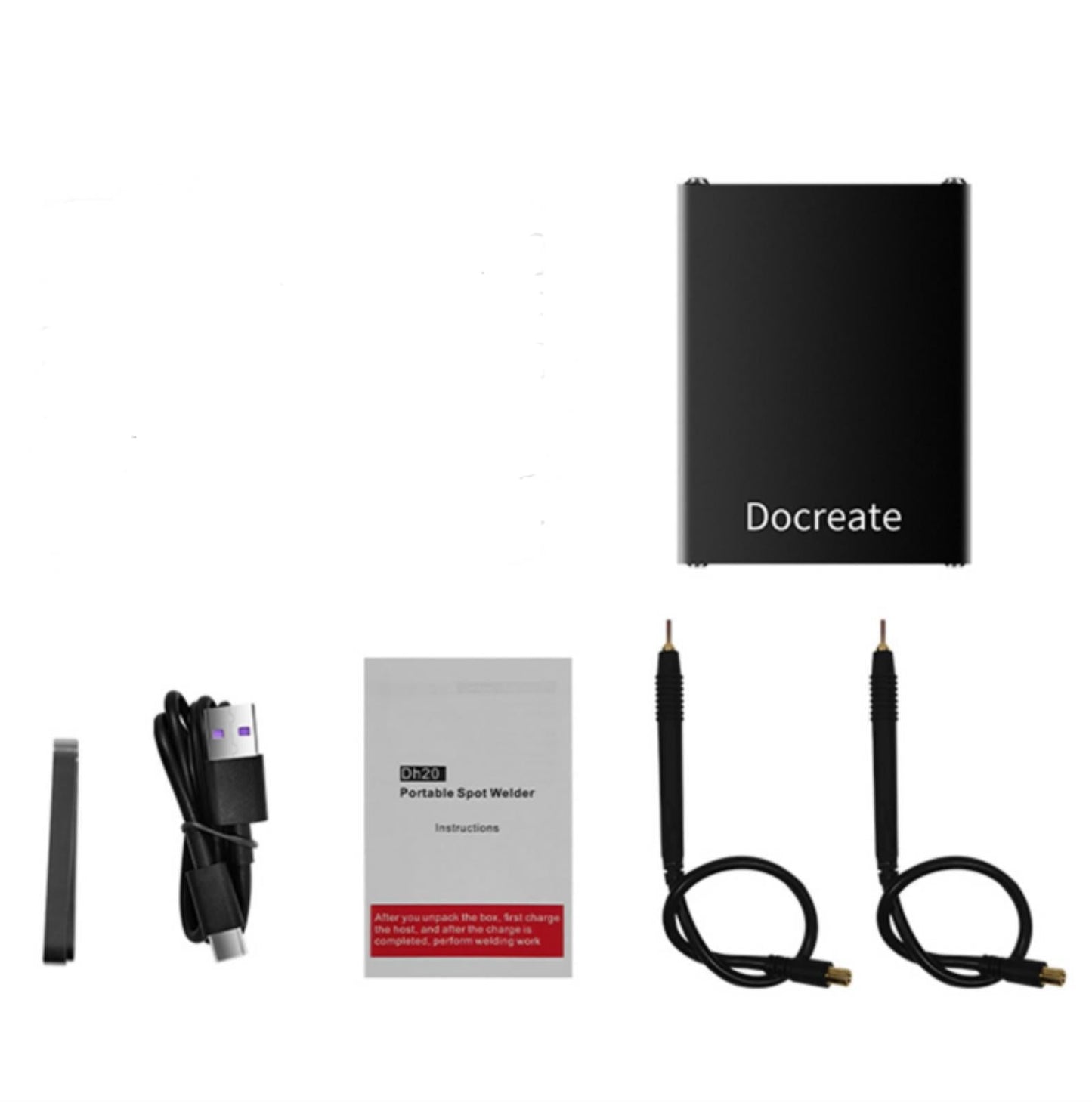 DIY Portable Mini Spot Welder Machine Welding Power With Pen For 18650 Battery