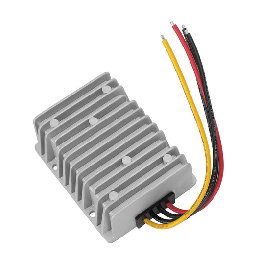Convertisseur régulateur abaisseur de tension CC/CC étanche 48 V à 24 V 20 A
