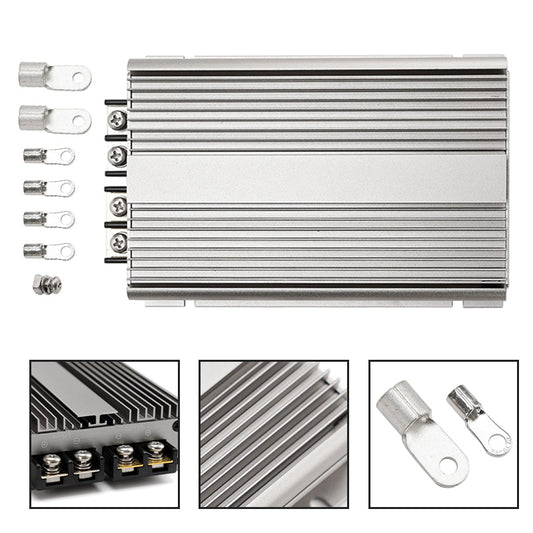 Convertidor y regulador de potencia para coche, CC-CC, 12 V, paso a 36 V, 20 A, resistente al agua