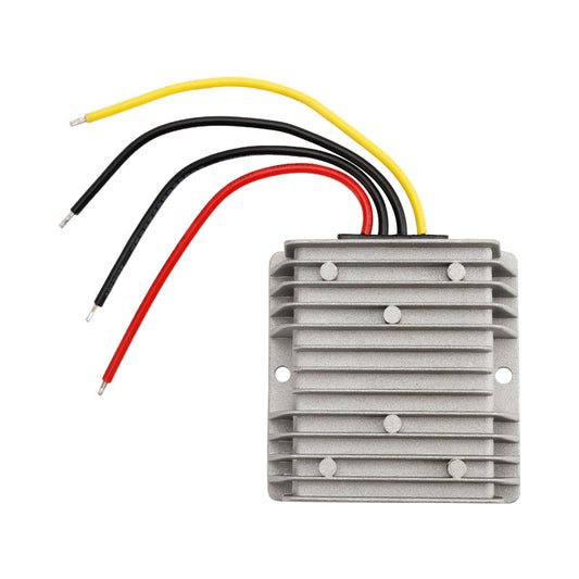 High Efficiency 12V to 15V DC Step-Up Converter ��?15A Waterproof Regulator with Thermal and Overcurrent Protection