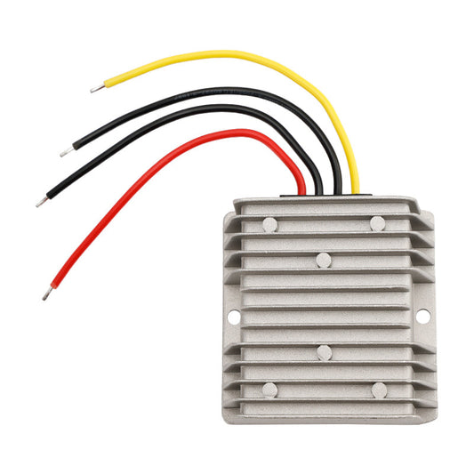 Convertisseur régulateur abaisseur de tension CC/CC étanche 12 V/24 V vers 6 V 30 A 180 W
