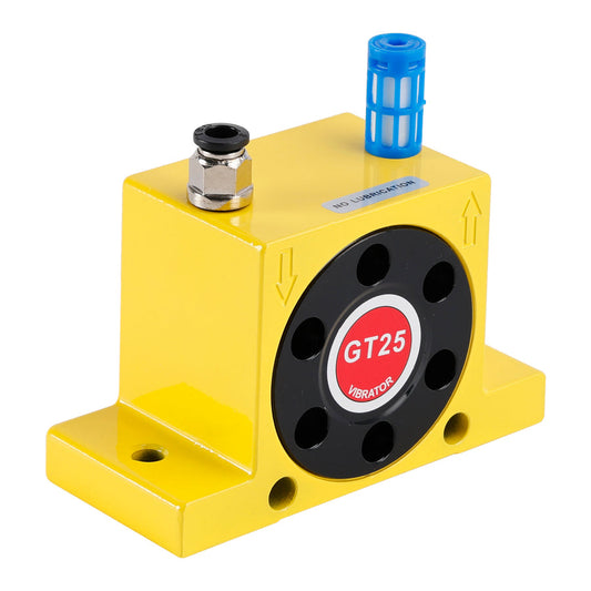 Pneumatic Turbine Vibrators GT25 Silent Golden Industrial Vibrator