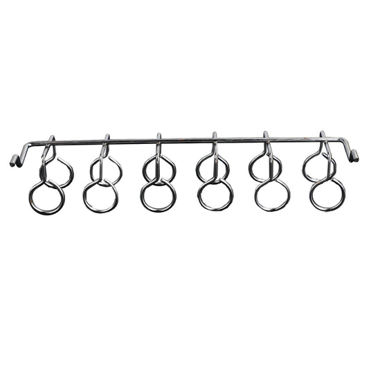 Assortiment de 100 crochets pour panneaux perforés, ensemble varié pour étagères de rangement de garage