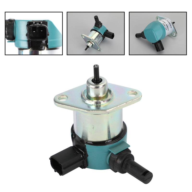 Fuel Shut Off Solenoid 17208-60015 For Kubota D905 D1005 D1105 17208-60010