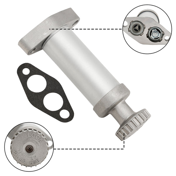 Bomba de cebado manual de combustible 137-5541, compatible con CAT 3116, 3208, 3304, C7, C9, C10, C11 y C18