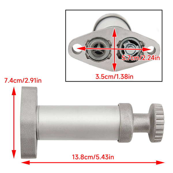 Bomba de cebado manual de combustible 137-5541, compatible con CAT 3116, 3208, 3304, C7, C9, C10, C11 y C18
