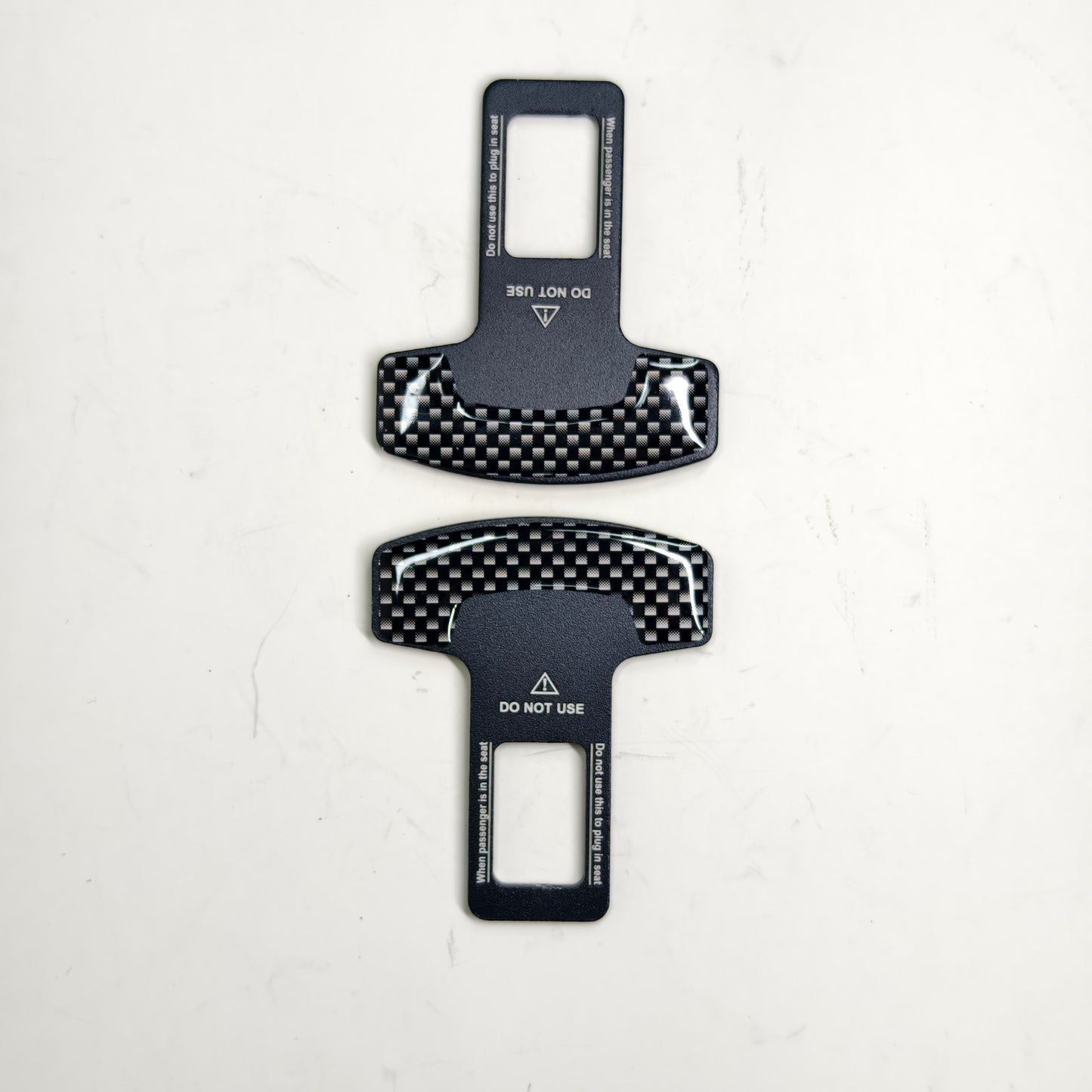 Lot de 2 clips de remplacement pour boucle de ceinture de sécurité de voiture, ajustement universel