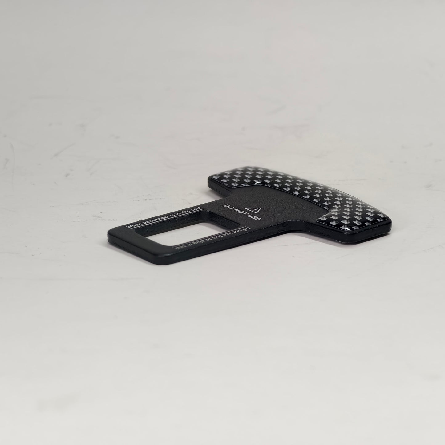 Lot de 6 clips de remplacement universels pour boucle de ceinture de sécurité de voiture