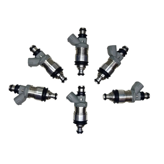 Injecteurs de carburant pour TOYOTA TACOMA 3,4 L V6 1995-1998, 6 pièces, 23250-62030 23209-62030
