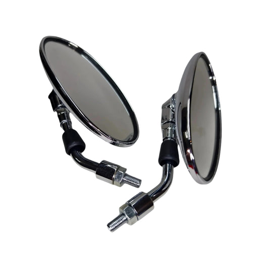 Honda VT400 500 600 700 750 800 1100 Shadow VF750 Left+Right Chrome Mirrors