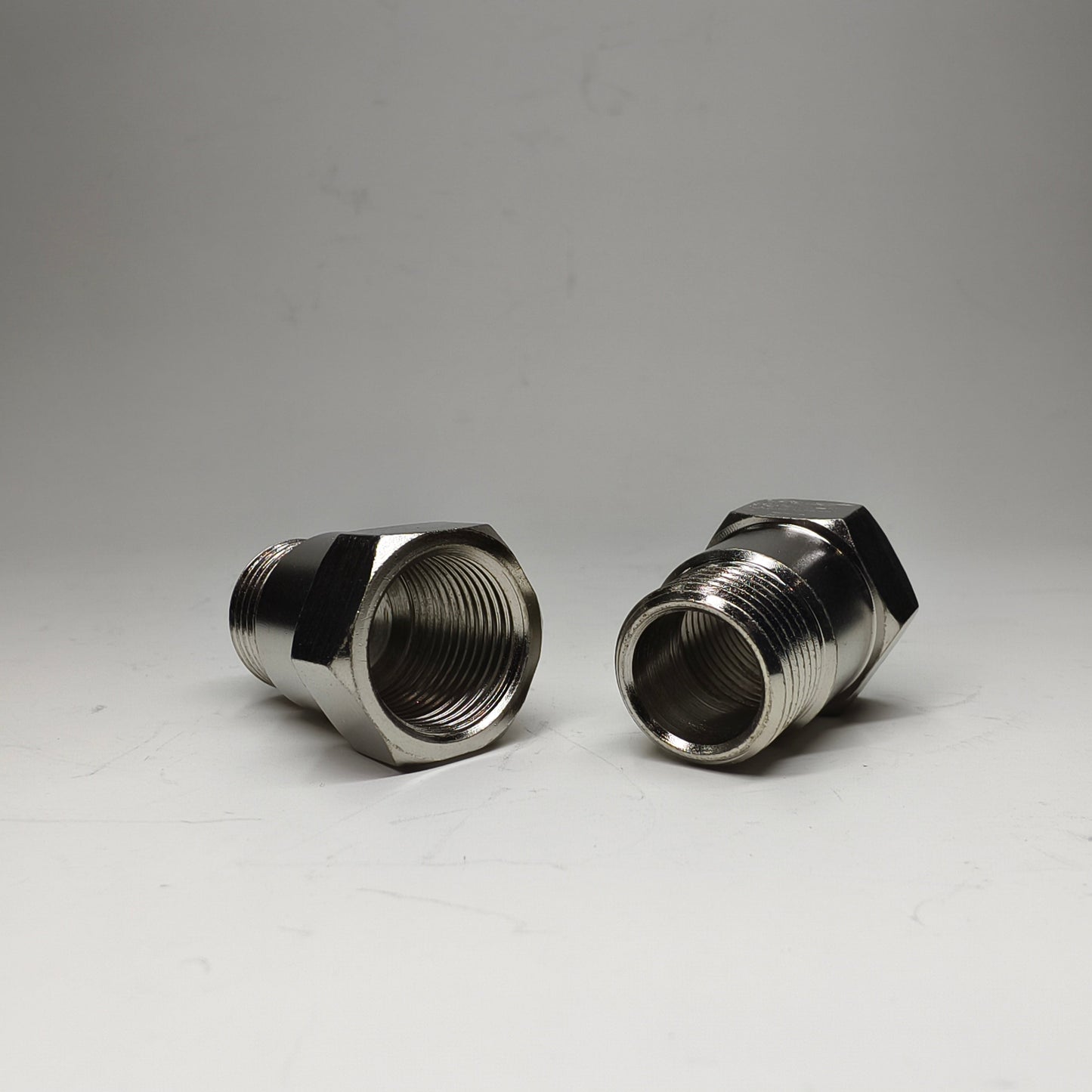 M18 X 1.5 Bung 32mm O2 Oxygen Sensor Test Pipe Extension Extender Adapter Spacer