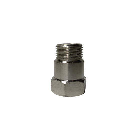 M18 X 1.5 Bung 32mm O2 Oxygen Sensor Test Pipe Extension Extender Adapter Spacer