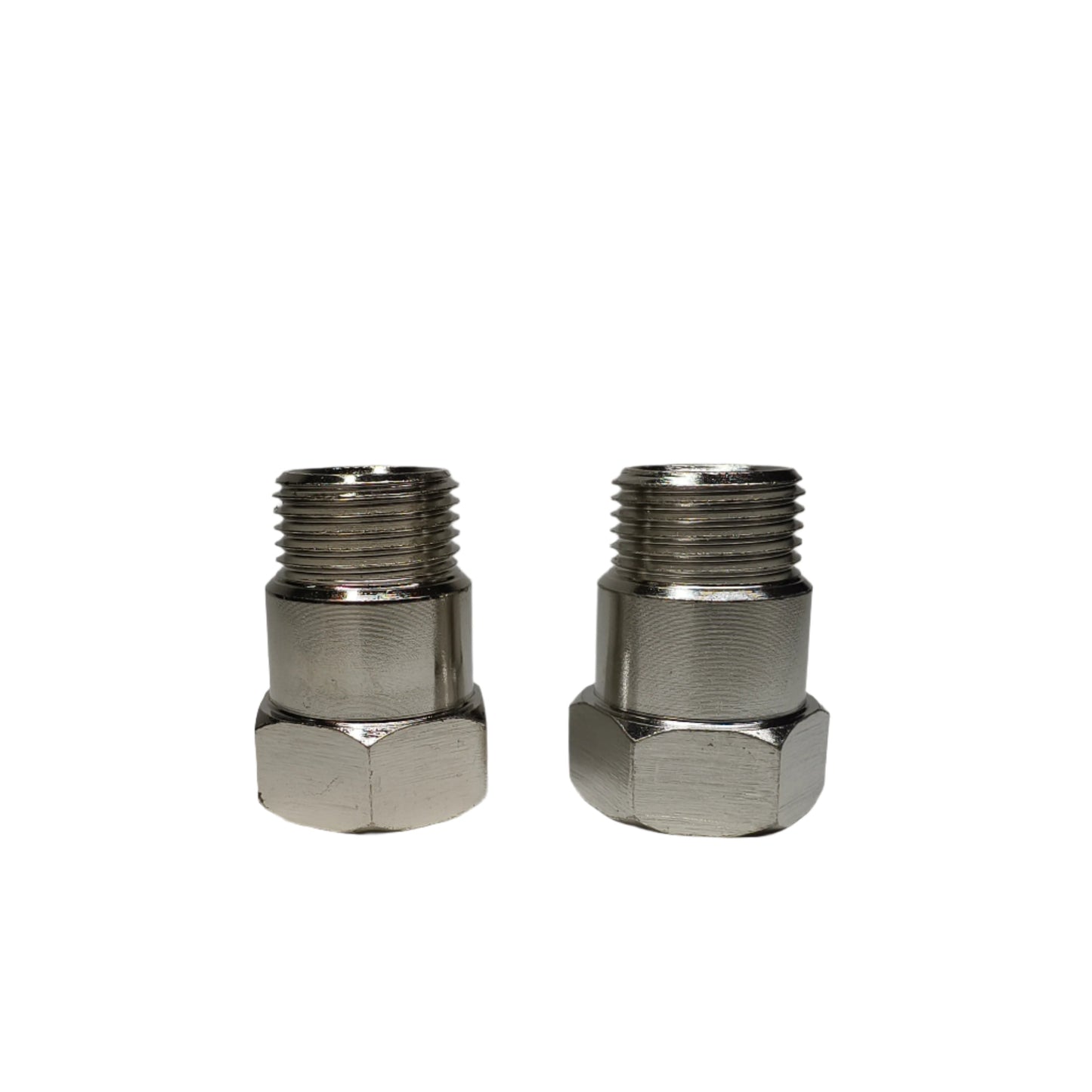 2PCS 32mm O2 Oxygen Sensor M18X1.5Test Pipe Extension Extender Adapter Spacer