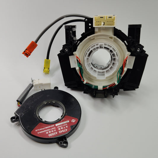 Ensemble ressort d'horloge et capteur d'angle de braquage pour Nissan Xterra 47945-AS500 (2012-2015)