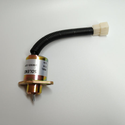 1503ES-12A5UC5S Fuel Shutoff Solenoid SA-4569-T For Kubota Tractors B1700D B1700E