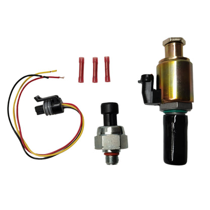 1999-2003 Ford F250 F350 F450 Super Duty 7.3L F6TZ9F838A Pressure Regulator Sensor Valve ICP IPR