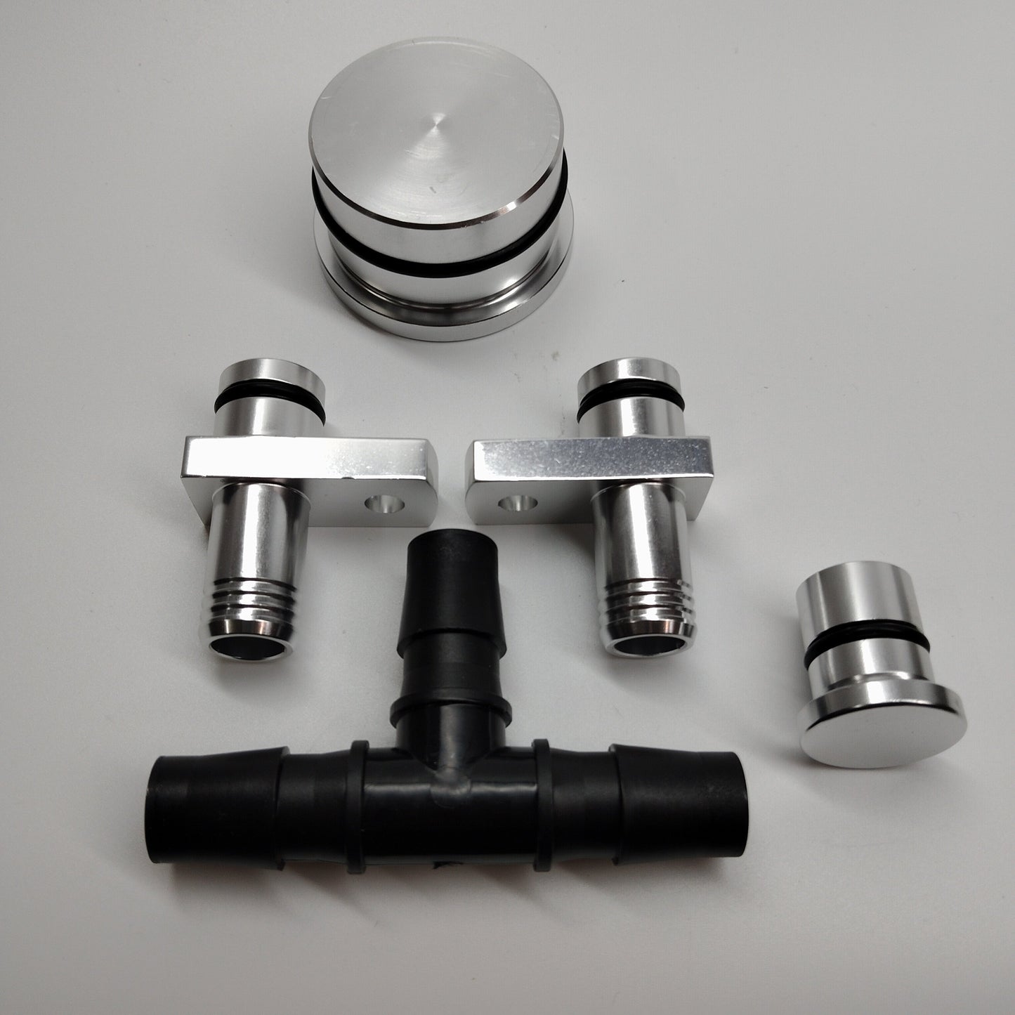 Kit de suppression de résonateur et de redirection PCV pour Duramax Diesel 6,6 L LLY LBZ LMM (2004-2010)