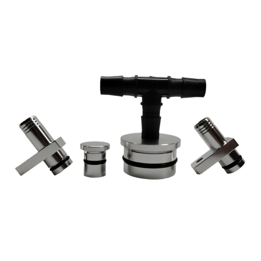 2004.5-2010 Duramax Diesel 6.6L LLY LBZ LMM PCV Reroute & Resonator Delete Kit