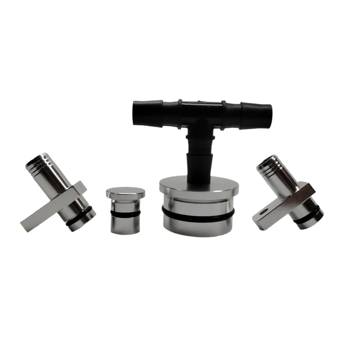 Kit de suppression de résonateur et de redirection PCV pour Duramax Diesel 6,6 L LLY LBZ LMM (2004-2010)